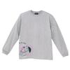 Moomin Mama SNOWY WAY HOME Long Sleeve T-Shirt Ash Size M
