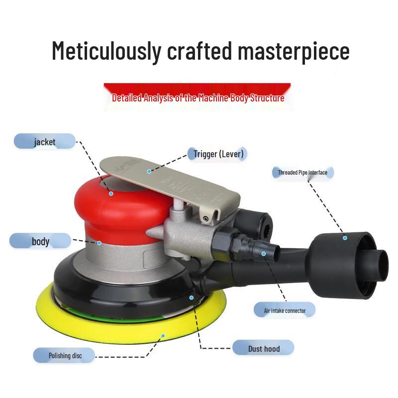 KOPO 5-inch Pneumatic Sander