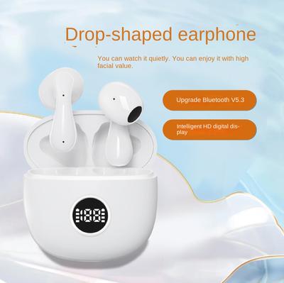 Wireless Bluetooth Headset In-ear High-colour Applicable Sports Bluetooth Headset Big Power Headset