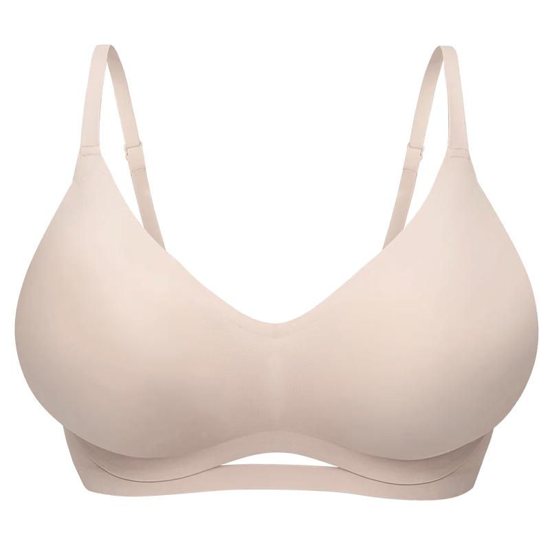 Cat Ear Seamless Push-up Bra for Small Busts