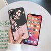 For Realme GT Master Edition Case Letter Soft TPU Cover Beautiful Flower Initial Alphabet Funda For Realme Q3 Pro Carnival Shell
