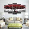 Home Interior 5 Panel  Canvas Wall Art Painting Decor