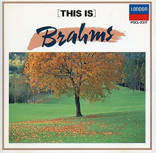 

CD VARIOUS - This is Brahms !!! POCL2317 Japan Classical Used