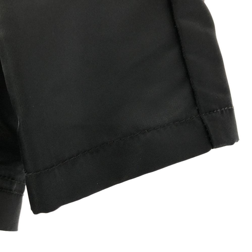 FULLCOUNT Made In Japan Nylon Jacket 1 Black Face Cover Zip Men's Used