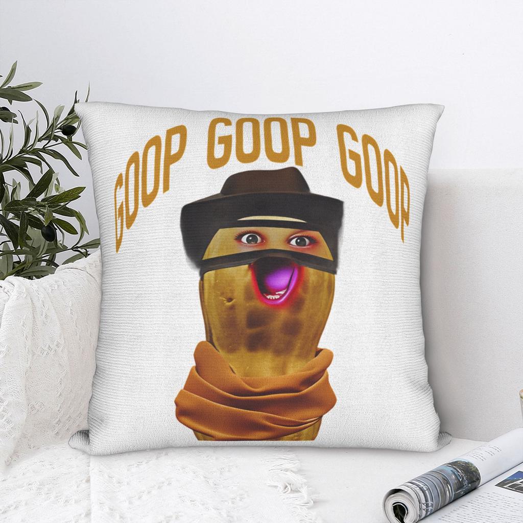 Funny The Burnt Peanut GOOP Bungulator Pillow Cover Design Cushion Cover Morden Pillow Case For Sofa Couch Bed Living Room