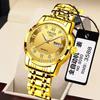Fully Automatic Movement Watch Watch Men'S Waterproof Luminous Watch Double Calendar Diamond-Encrusted Casual Watch