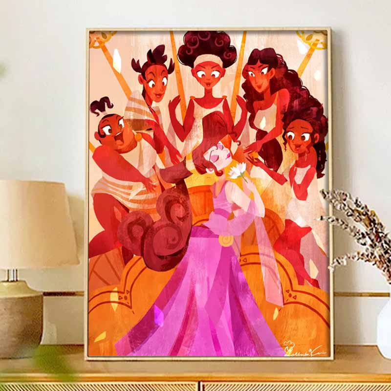 Disney Diamond Painting Full of Diamonds 5D Muses Diamond Art Home Decoration Creative Handicrafts