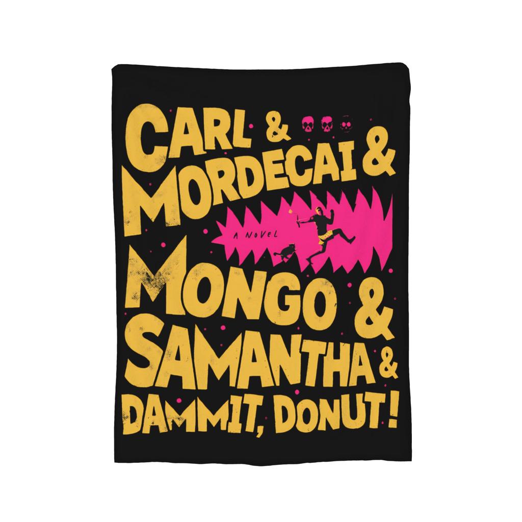 Dungeon Crawler Carl Plush Blanket I Am Yelling Carl! Awesome Throw Blanket for Home 200x150cm Rug Piece,