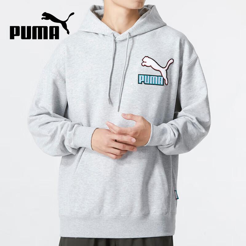 Puma Men s Knitted Hooded Sweatshirt S