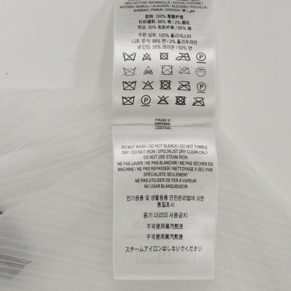 Used 11033 Horseferry Print Mesh Tank Top 4567468 7839 XL 180/100B Black Sleeveless Logo White Men's from Japan