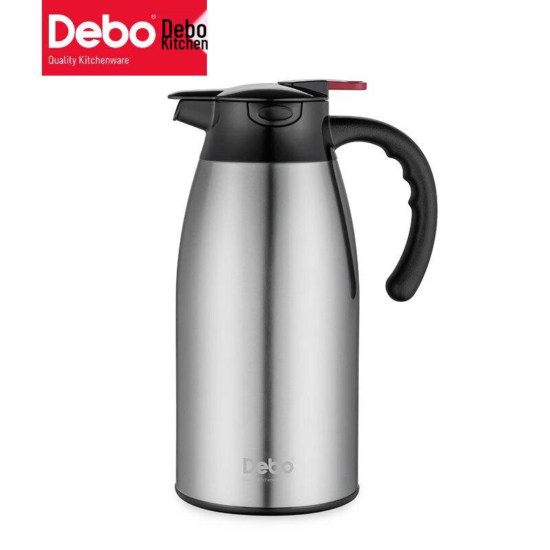Debo Shage 2000ml 304 Stainless Steel Vacuum Flask