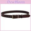 Leather Business Belt For Women And Men With Adjustable Fit For Office And Formal Attire