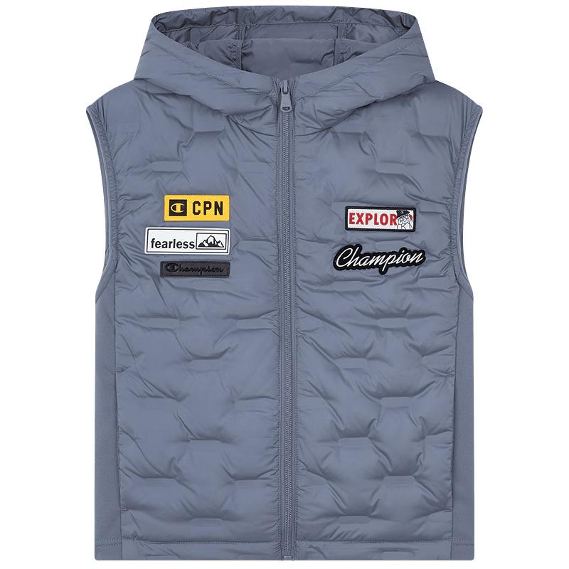 

Champion Kids Anti-Bacterial Water-Repellent Hooded Down Vest L