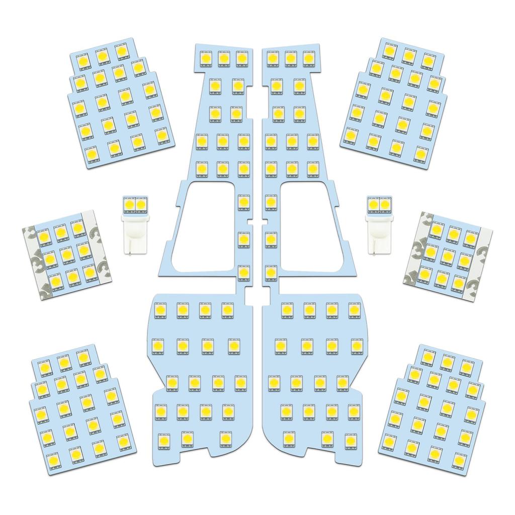 ZXREEK Toyota Alphard 30 Series Room Lamp Vellfire Room Lamp 30 Series LED Room Lamp Design LED Bulb Light Alphard 30 Series Velfire 30 Series