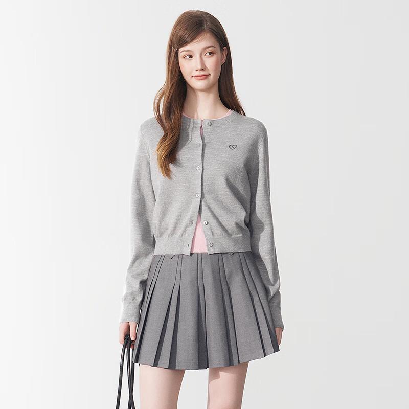 LEDING 2025 New Embroidered Knit Cardigan