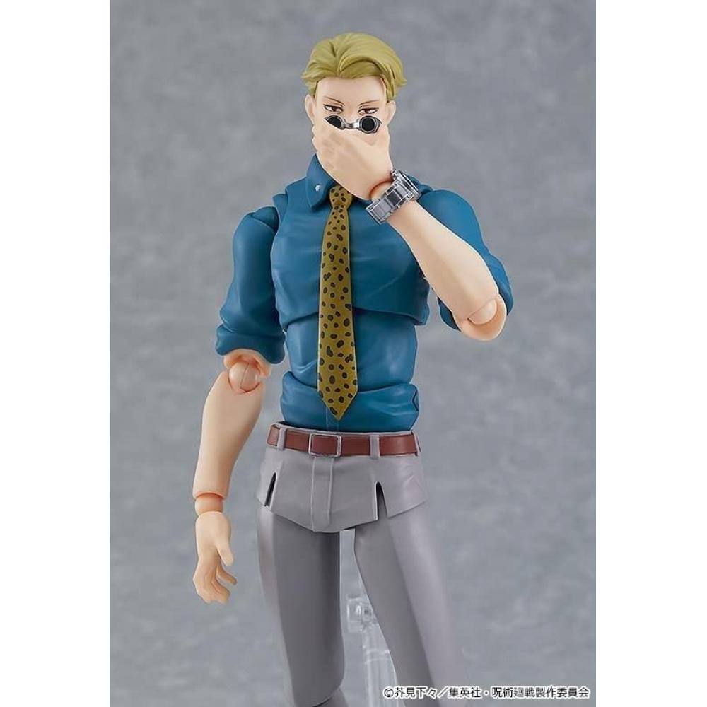 Figma Jujutsu Kaisen Kento Nanami Non-scale Plastic Painted Movable Figure G12998