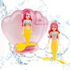 Rising Design Mermaid Dive Toys Funny Spin Mermaid Pool Toy Floating Shell Mermaid  Bath Toys
