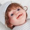 Mini Doll Cute Small Baby Doll Realistic Newborn Baby Dolls Silicone Full Body