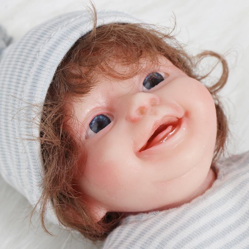 Mini Doll Cute Small Baby Doll Realistic Newborn Baby Dolls Silicone Full Body