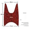 Silk Ring Non-Slip Waterproof Foot Pad for Qianjiang Baoyue QJ110T-8 Motorcycle