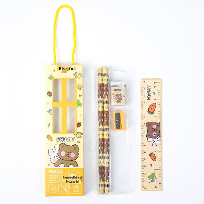 Creative Graduation & Back-to-School Student Stationery Gift Set – 5-Piece Birthday Present for Kids