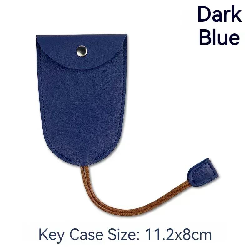 Key Bag Cute Pull-out Car Key Box Pocket Key Bag Creative Large Capacity Keychain Key With PU Leather Key Bag