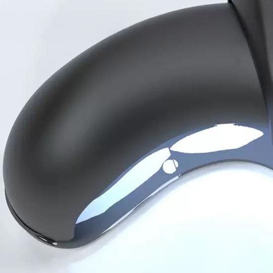 Bærbar Neglesoppbehandling Lys 22-LED UV-lysterapi Sammenleggbar U-formet Design 470nm Blått + 905nm Infrarødt Neglekunst Fototerapimaskin