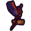 Santana Abraxas Angel Woven Printed Patch
