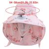 Solar Charged Fan Hat with NeckCovers Comfortable Cooling Fan Fisherman Hat For Outdoor Activity Hiking Camping Gear
