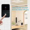 Wireless WiFi Doorbell Camera Waterproof 720P HD Video Door Bell Smart Outdoor Wireless Doorbell With Camera Night Vision