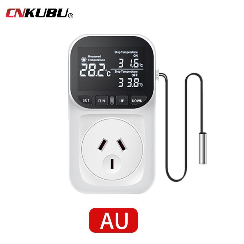 

Smart LCD Digital Thermostat Temperature Controller for Home, Greenhouse, Refrigerator, and Aquaculture