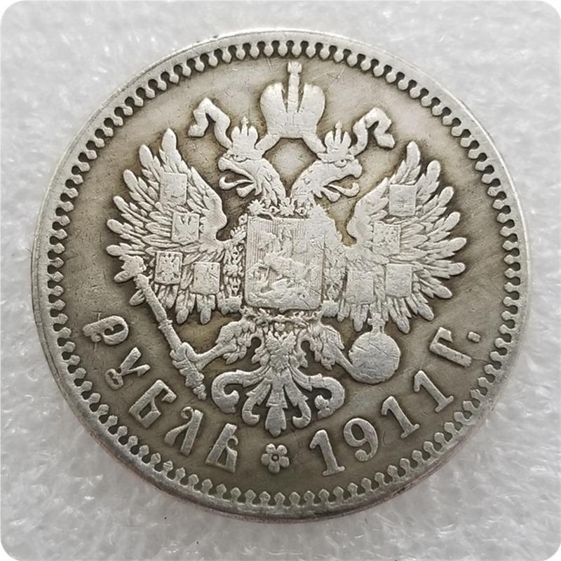 1 Million Rouble Chanllenge Coins Coins Metal Crafts Gifts Non Currency Fairie