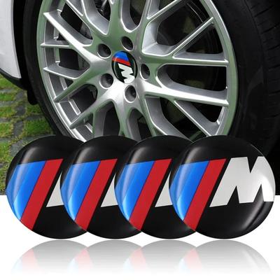 4 db 56 mm-es Autó Jelvény Kerékagy Kupak Matricák Kerékagy Kupak Matricák BMW M M3 X5 X1 X3 E46 E90 E39 F10 F20 F30 G20 E60 E36 E34 X6-hoz