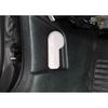 Car Hood Engine Cover Handles Strip Trim For Ford Mustang 2015- Bright White