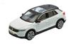 Bburago Volkswagen Scale Diecast Model Car SUV 2021 1/43 T-Roc (White)