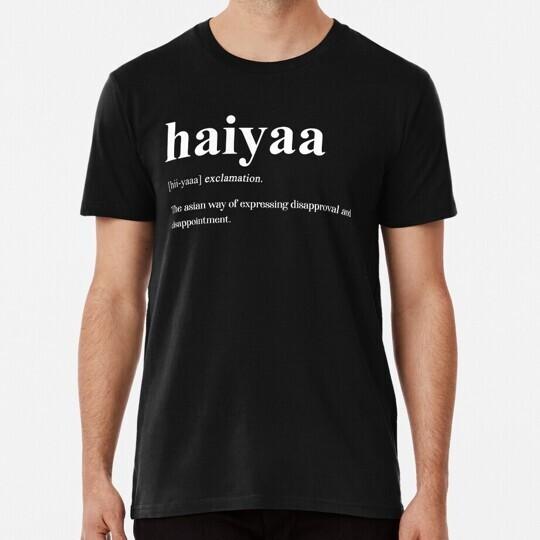 Uncle Roger Haiyaa Definition S to 5XL Made in the USA T-Shirt Unisex T-Shirt XXXL
