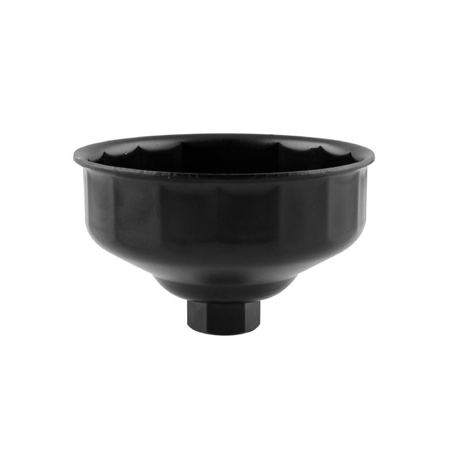 1x Oil Filter Wrench Housing Cap Remover Tools 86 MM 16 Flute Fits For BMW X5 X6