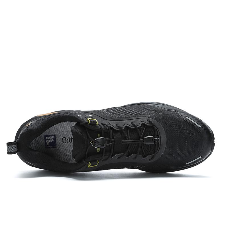 Fila SPD LYNX 2 Versatile Durable Breathable Low-Top Outdoor Functional Shoes Men Shoes Black A12M431201FBK