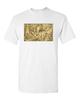 Retro Tiki T Shirt White Cotton Mug Bar Restaurant No. 54 Art