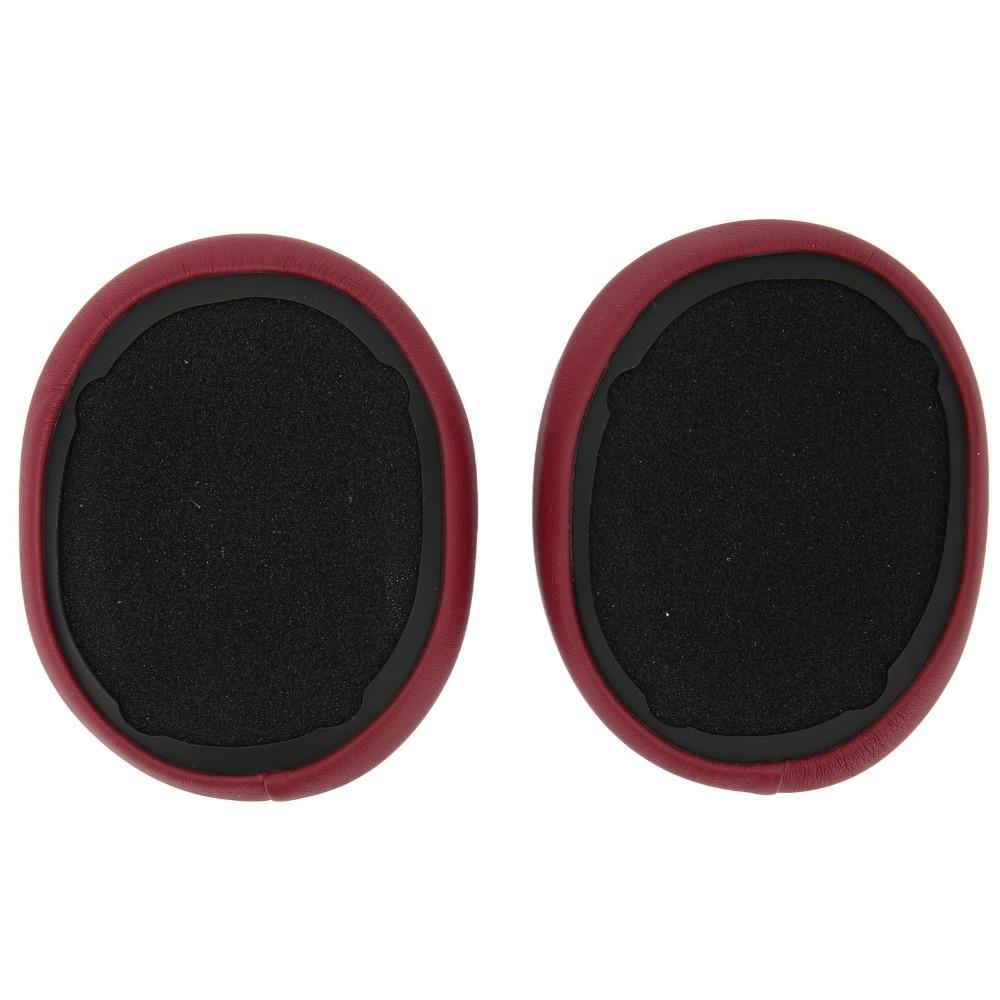 

2PCS Soft and Comfortable Noise Isolation Ear Cushions for Skullcandy Crusher 3.0 Wireless Hesh3 вина червоного кольору