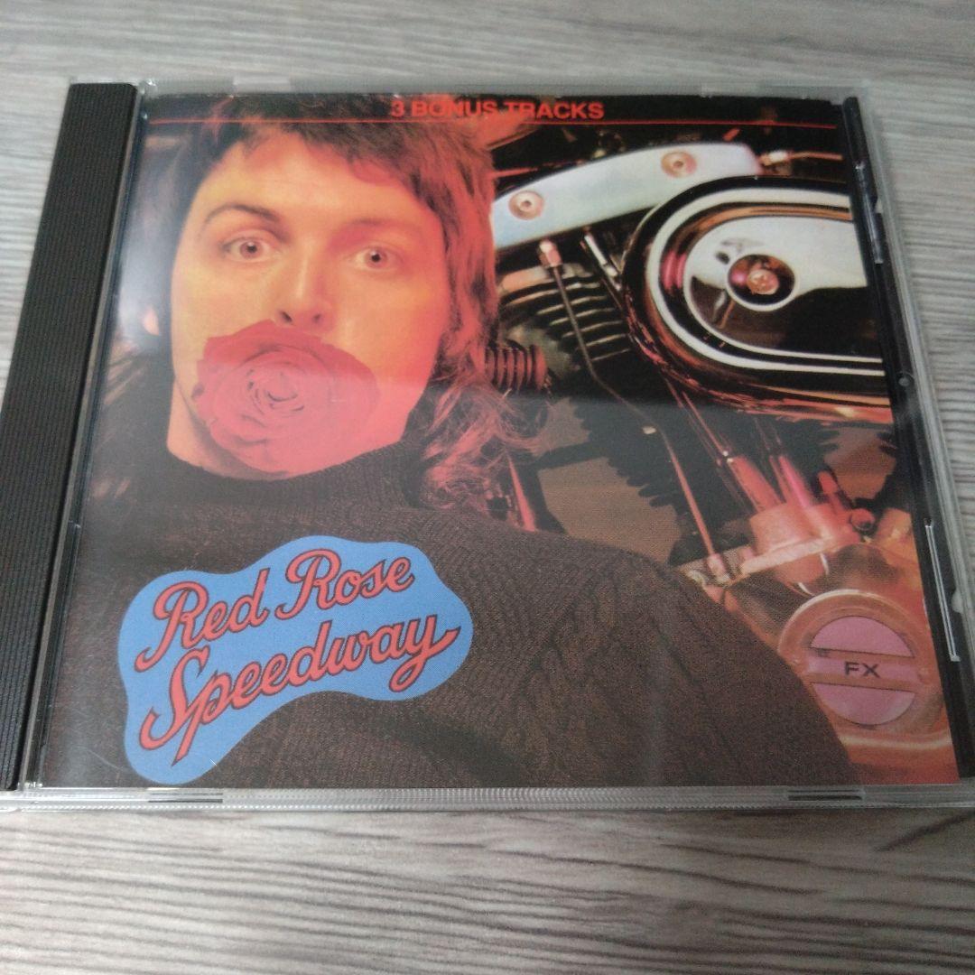 

[USED] Paul McCartney Red Rose Speedway West German Edition CD