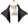 Breathable Thin Sheer Bridal Gloves Elegant Bride Detachable Sleeves  Wedding Party