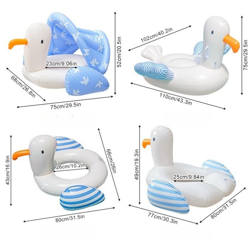 Seagull Swimming Ring Children's Seat Summer Swimming Ring Baby Swimming Pool Floating Ring