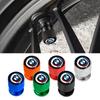 THM28 Car Wheel Tire Valve Caps Tyre Stem Covers Airdust Waterproof For BMW E61 E81 E87 1 2 3 4 5 6 7 Series X1 X3 X4 X5 X6 F20 E90