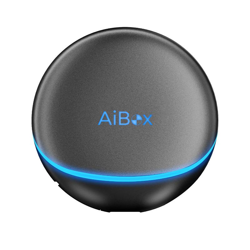 

Aibox Smart CarPlay Box Android 13.0 Автомобильный конвертер для подключения автомобиля к головному устройству CarPlay Box North American Version None Card