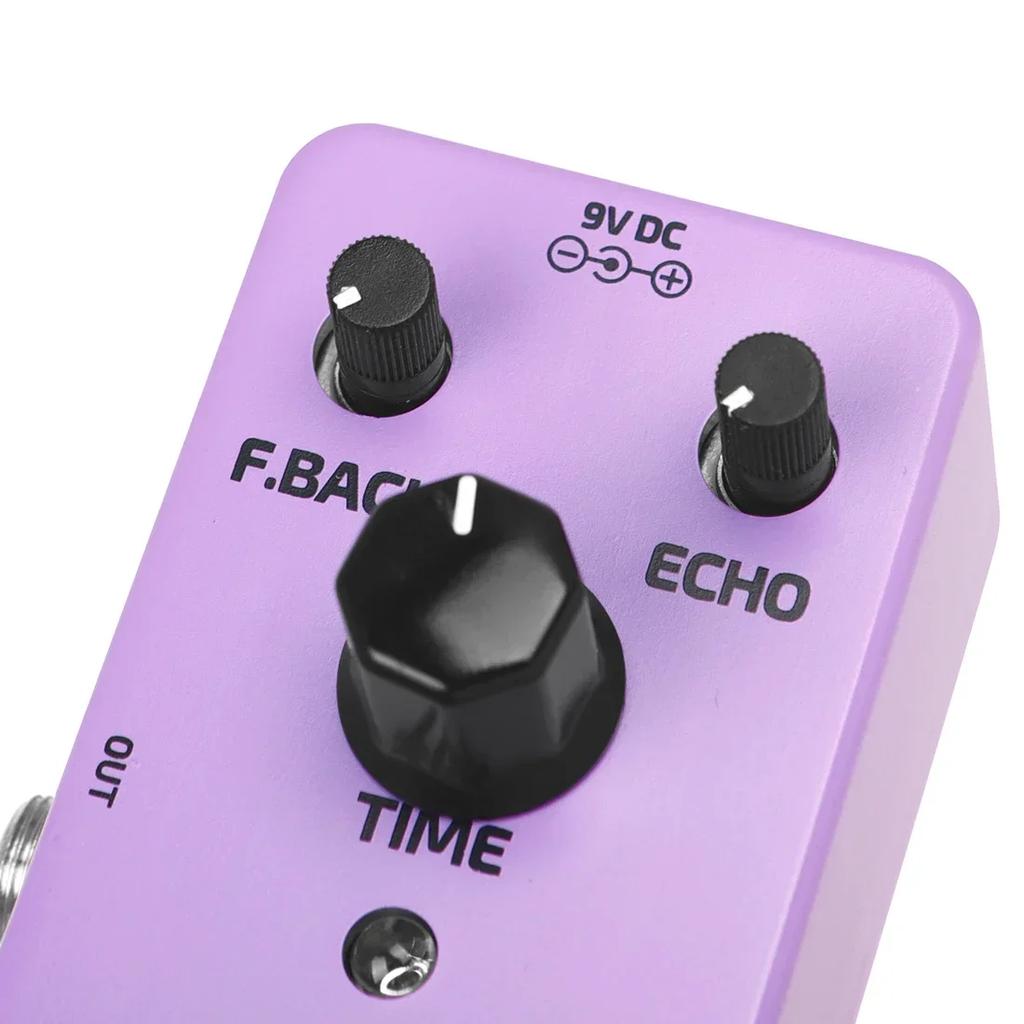 IRIN XG-6 Delay Effect Guitar Pedal Electric Guitarra Digital Analog Delay Pedal True Typass Guitar Parts & Accessories