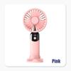 Mini Portable Handheld Fan Refrigeration Small Air conditioner 6 Speed wind Adjustable 2000mAh High-speed USB Outdoor CoolingFan