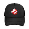 Ghostbuster Trucker Caps Unisex Women Hats Trucker Hat Sports Cap Breathable Polyester Mesh Baseball Cap Summer