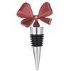 Wine Bottle Stopper Reusable Wine Cork Bow-shaped Flexible Bottle Stopper Housewarming Gift for Wine Lovers