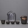 Travel Tea Set Kuaike Cup One Pot Six Cups Teapot Tea Cup Portable Simple Kung Fu Tea Set Outdoor Tea Maker